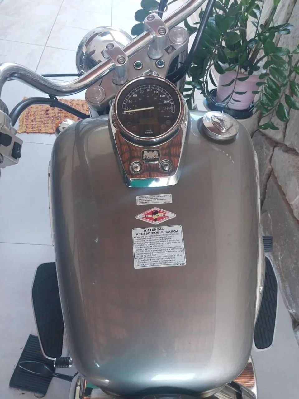 Relíquia shadow 750cc. Bem conservada - Foto 3