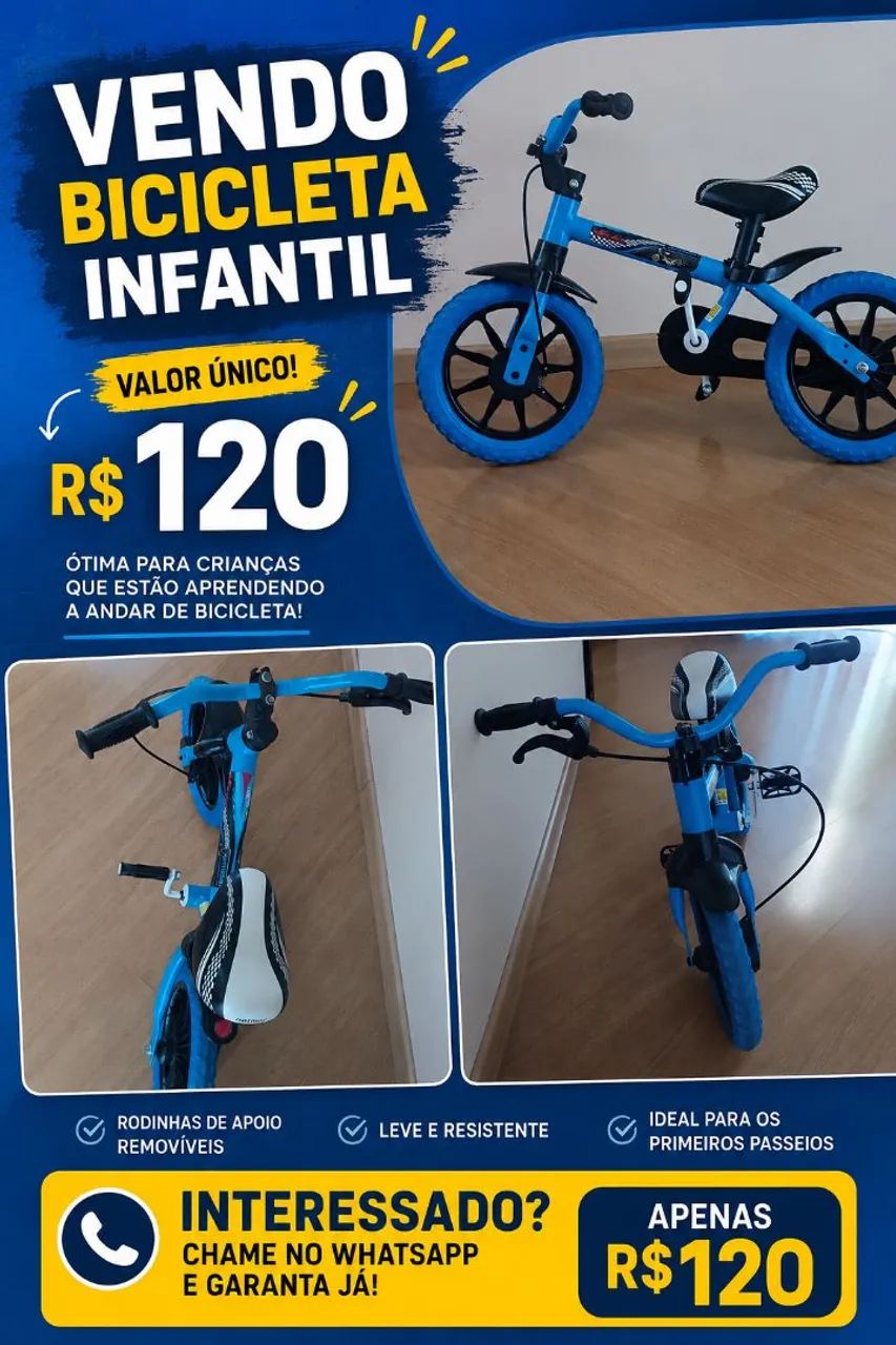 BICICLETA INFANTIL 