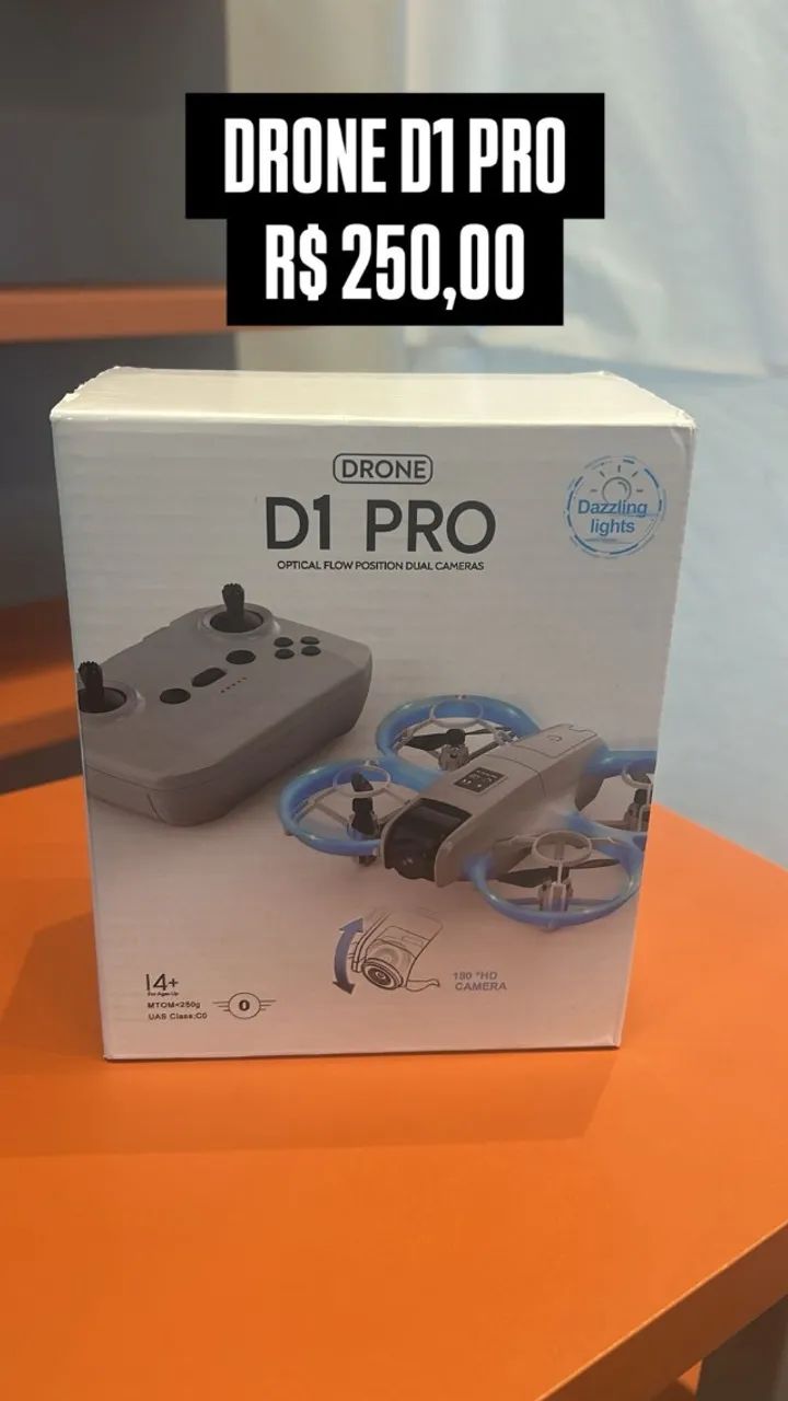 Drone D1 PRO - Loja Fisica