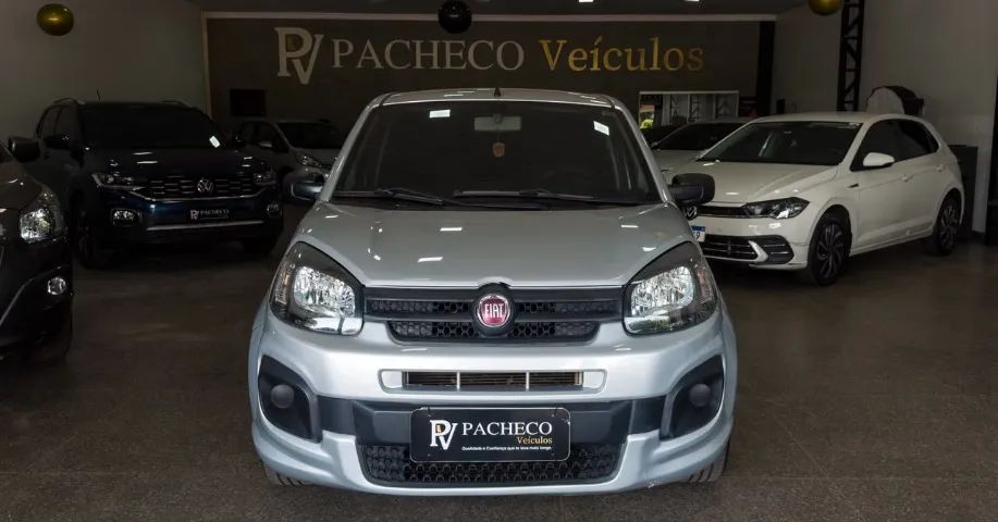 Fiat Uno UNO ATTRACTIVE 1.0 Fire Flex 8V 5p 2021