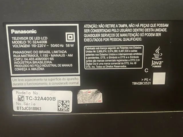 TV LED LCD PANASONIC 32?  - Foto 4