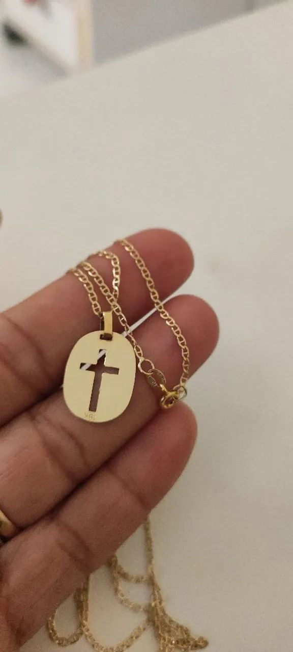 Cordão de ouro 18k