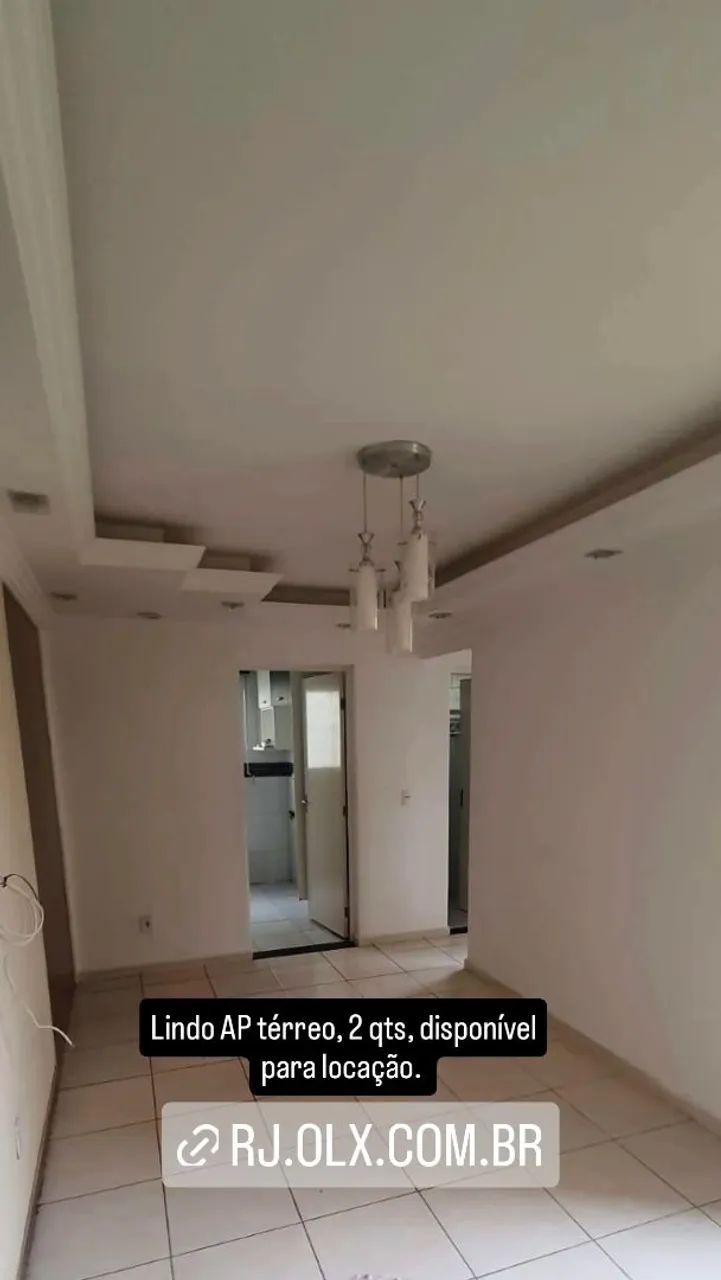 Lindo apartamento térreo 
