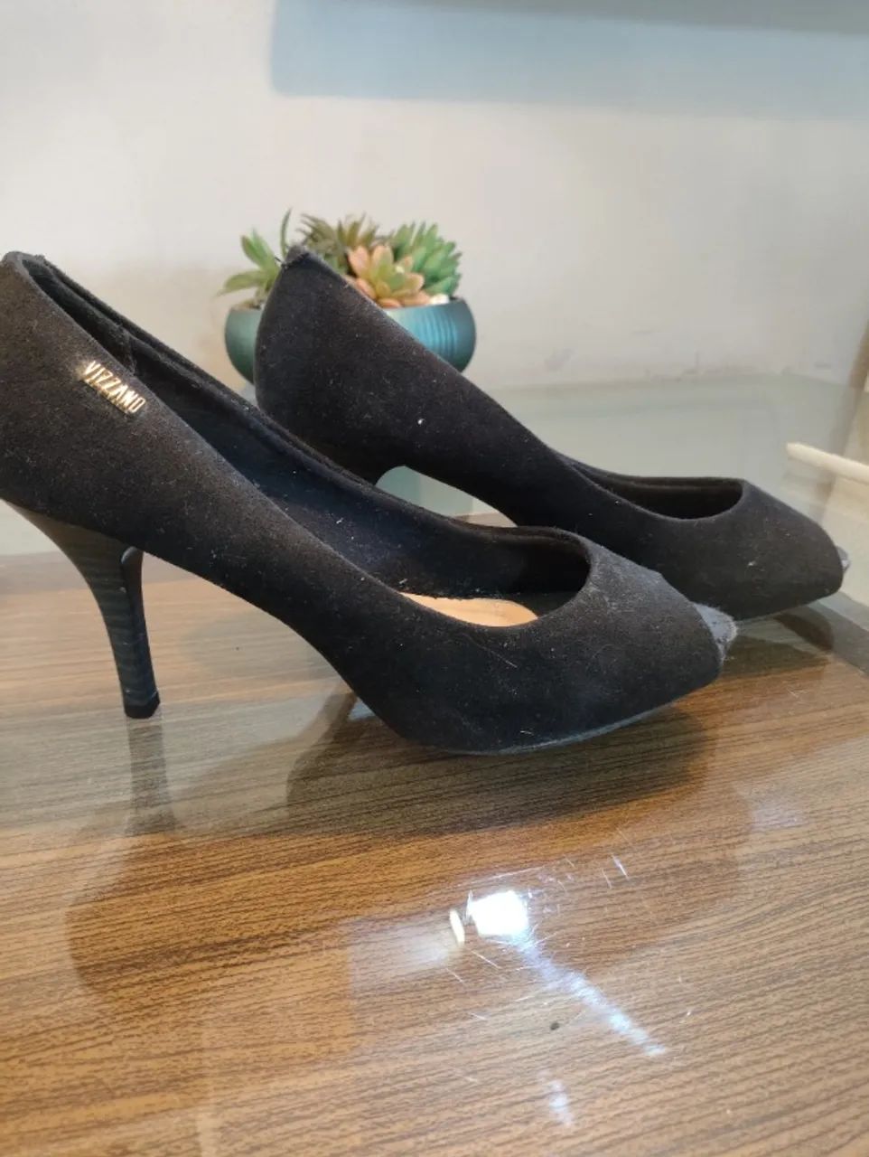 Sapato preto Vizzano - Foto 2