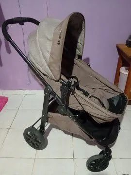 Carrinho de bebê Galzerano 