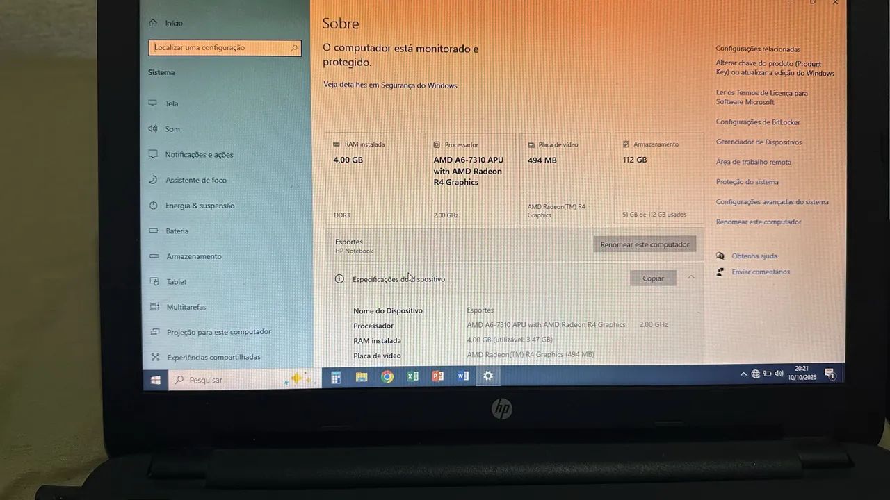 Notebook HP - Foto 4