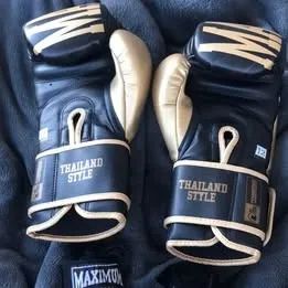 Luva de boxe/Muay thai 12 OZ - Foto 2