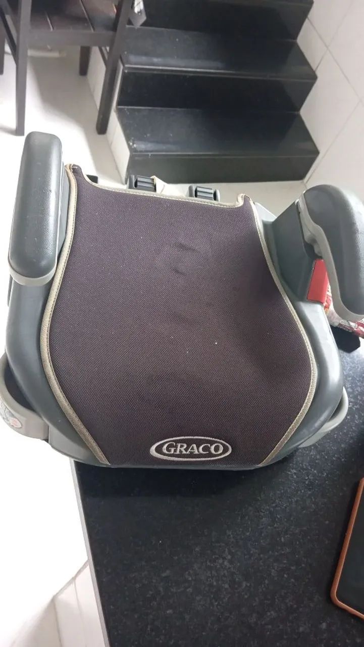 Assento de Elevação Booster Graco para Carro