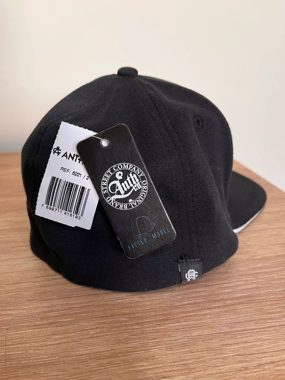 Boné Anth Co Aba Reta Original  - Foto 4