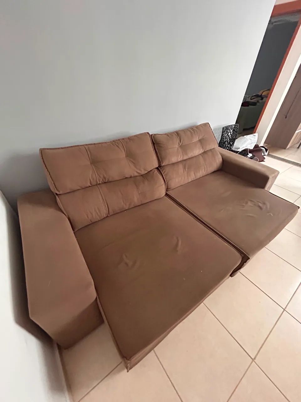 Sofá retrátil 2,50m - Foto 4