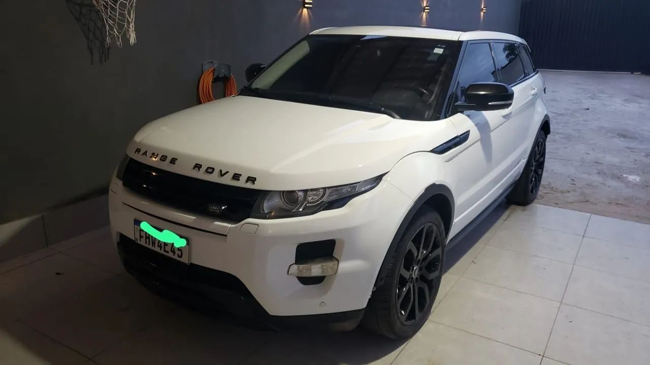Land Rover Range Rover Evoque Dynamic Tech 2.0 AUT 5P 2013 - Foto 3