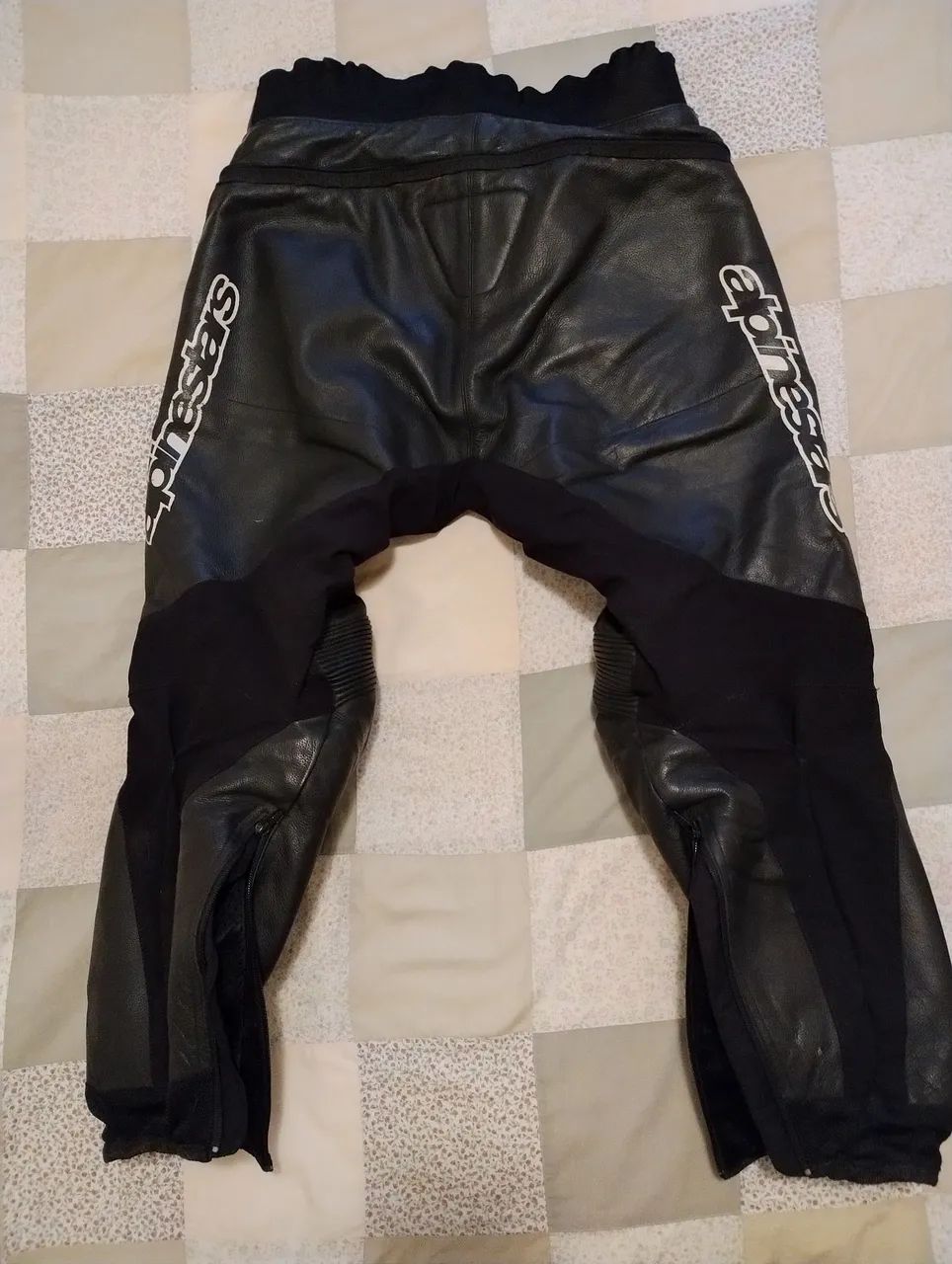 Calça alpinestars couro  - Foto 2
