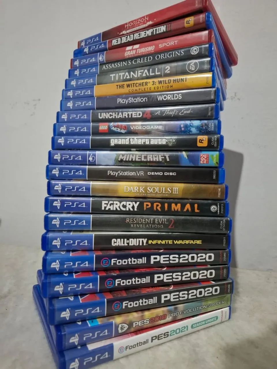 Jogos de Ps4 Seminovos - Foto 3