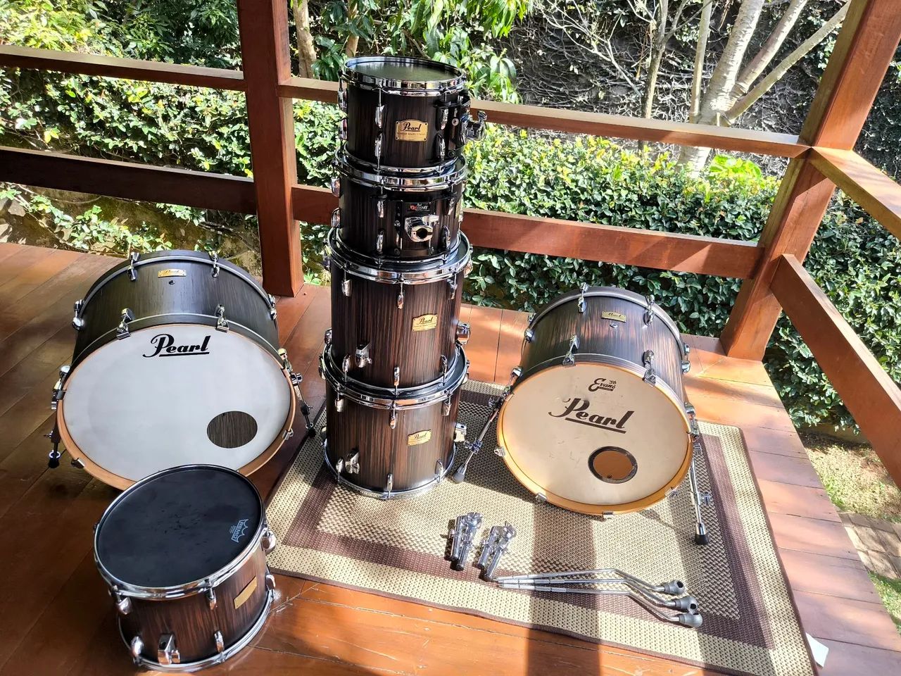 Bateria Pearl Session Clássic 