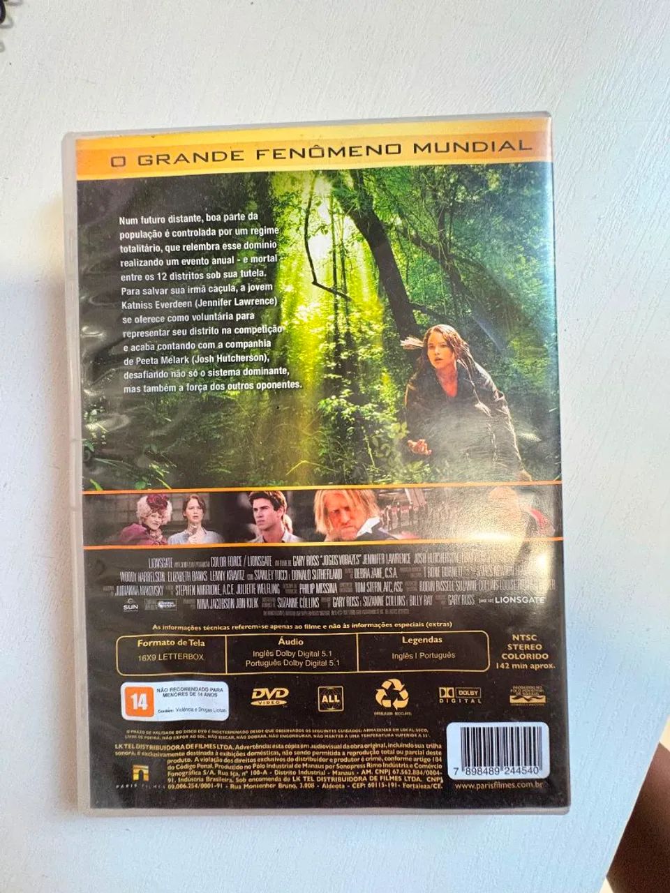 DVD Jogos Vorazes - Foto 2