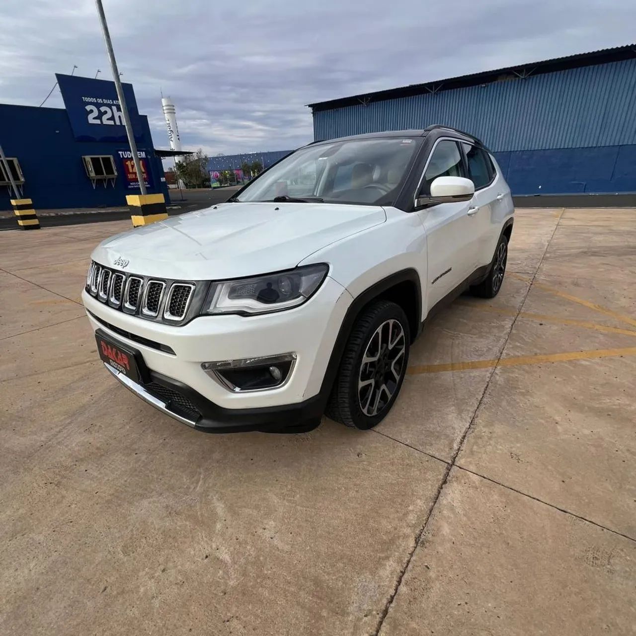 Jeep Compass Limited 2.0 4X2 Flex 16V Aut. 2017