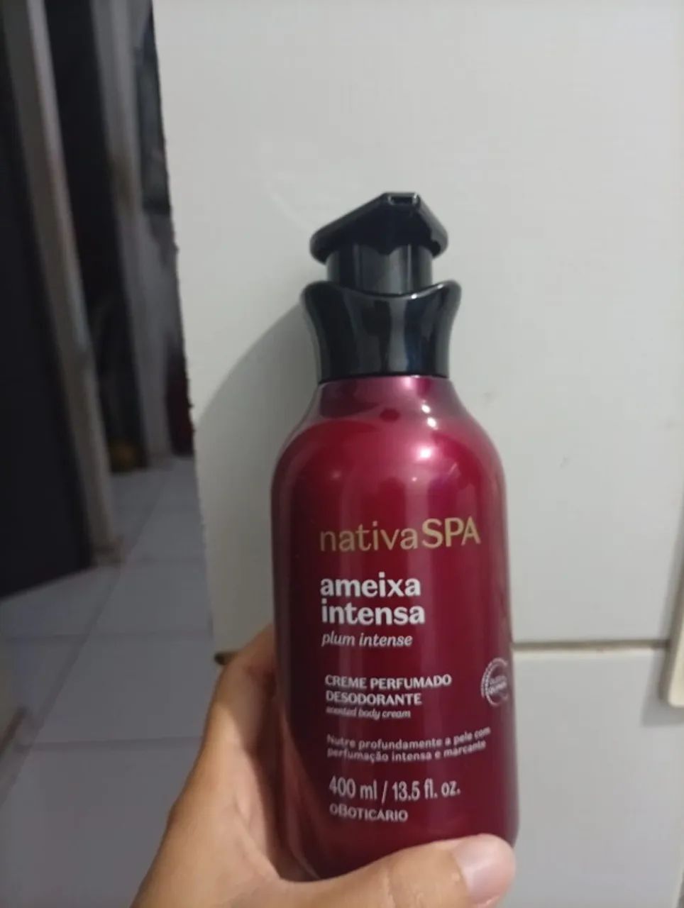 CREME PERFUMADO DESODORANTE AMEIXA INTENSA 