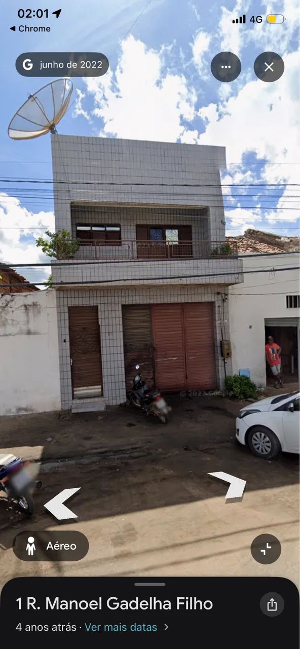 CASA COM ÁREA COMERCIAL - UMA DAS PRINCIPAIS RUAS DA CIDADE  - Foto 2