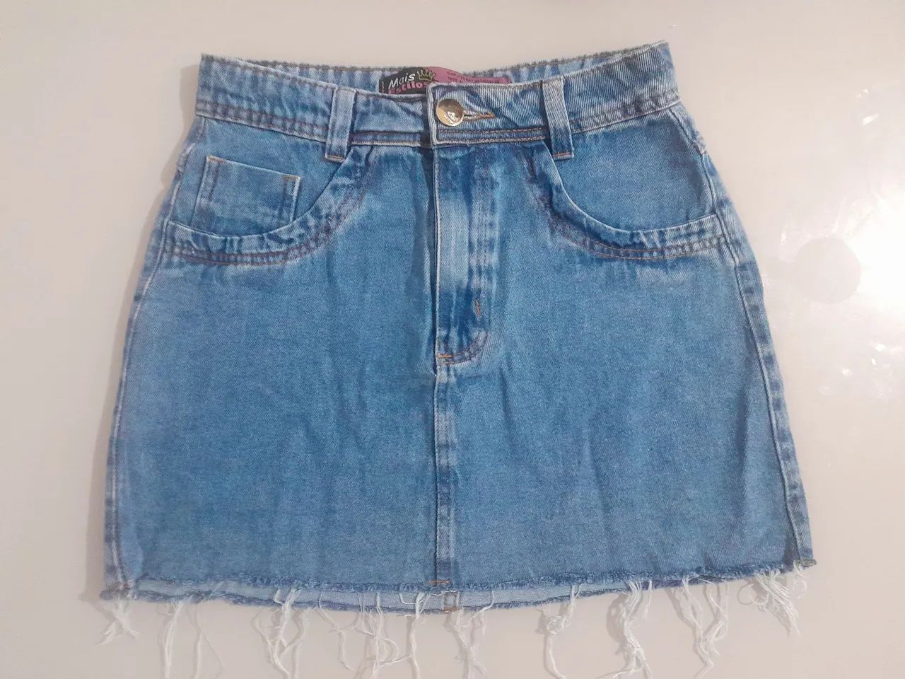 Saia Jeans
