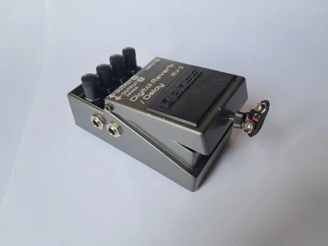 Digital Reverb/Delay - RV-3 - Boss - Raridade - Instrumentos