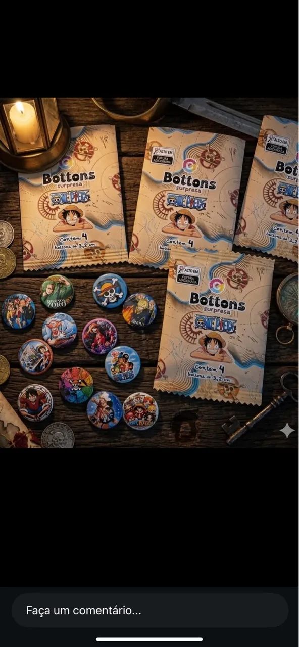  Bottons Personalizados  - Foto 4
