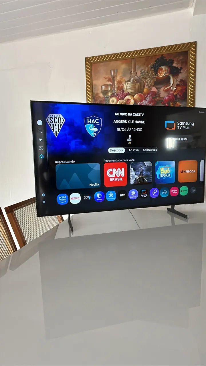 Vendo TV SMART 55 polegadas Samsung  - Foto 4