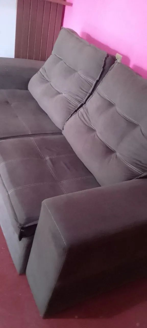Sofá e Painel para TV 