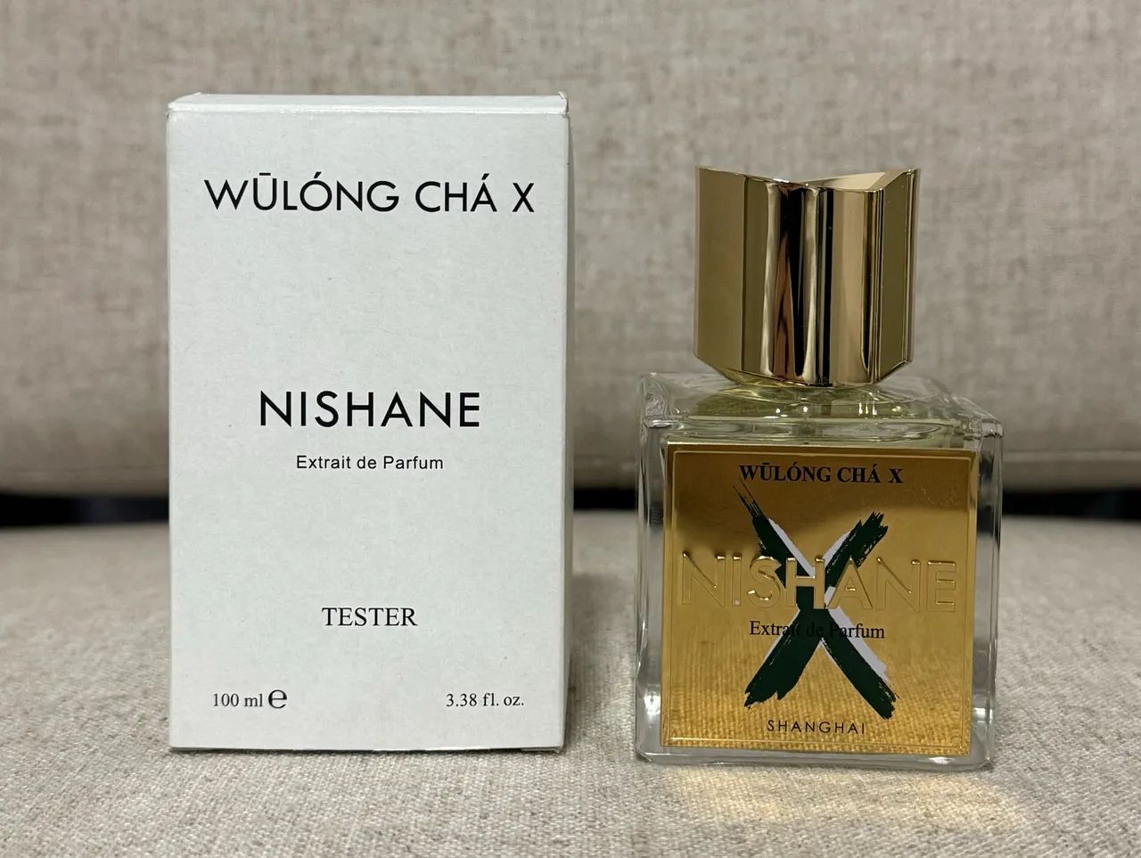 Nishane Wulong Cha X Extrait de Parfum 100ml - tst - Beleza e