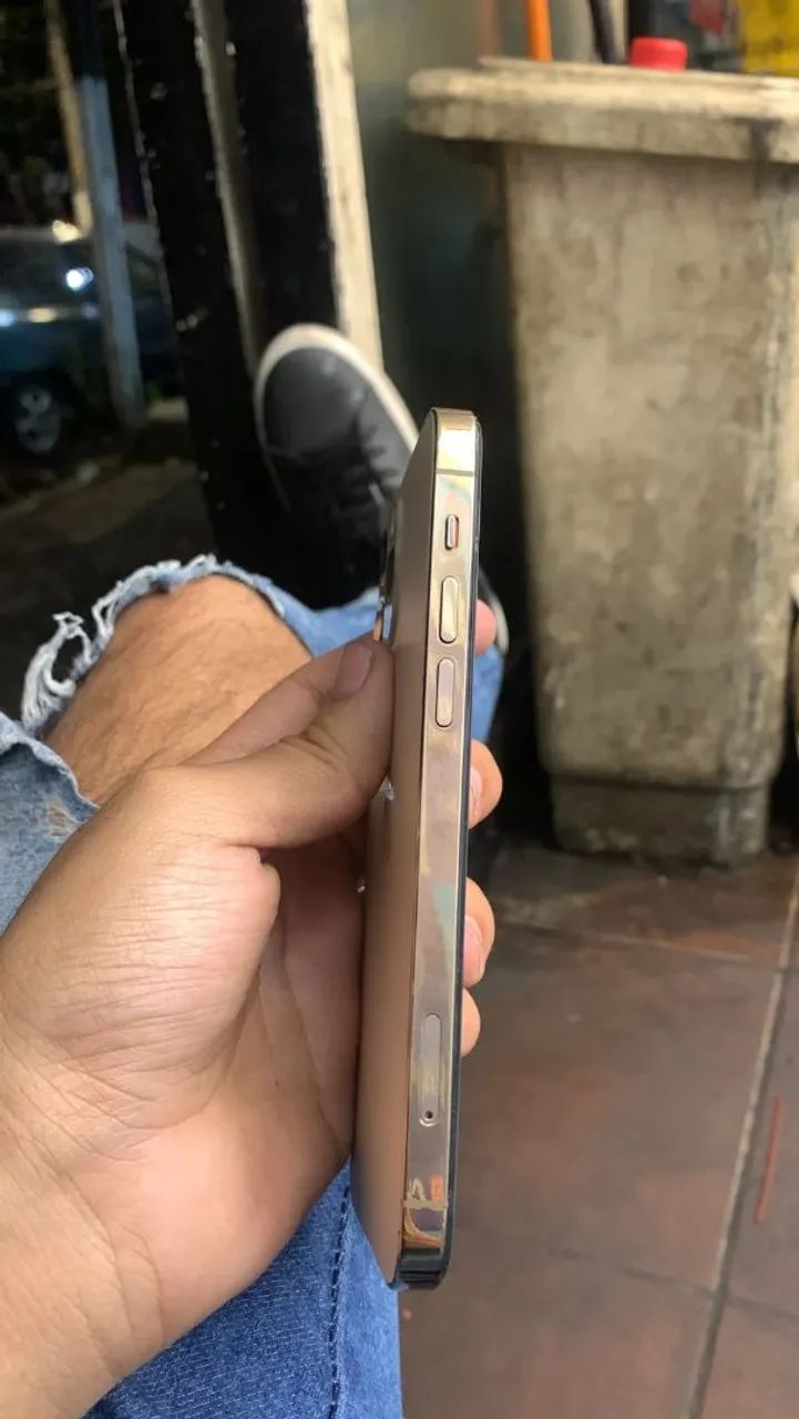 ? iPhone 12 Pro 128GB - Gold - Foto 3
