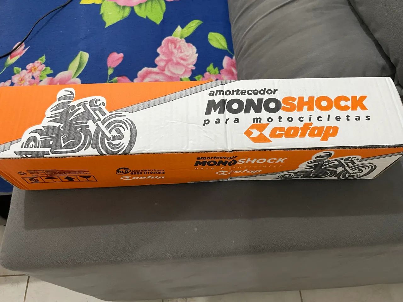 Amortecedor Cofap traseiro nxr bros 150 125 xre 190