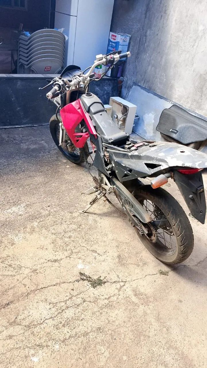 Vendo Moto sem motor  - Foto 2