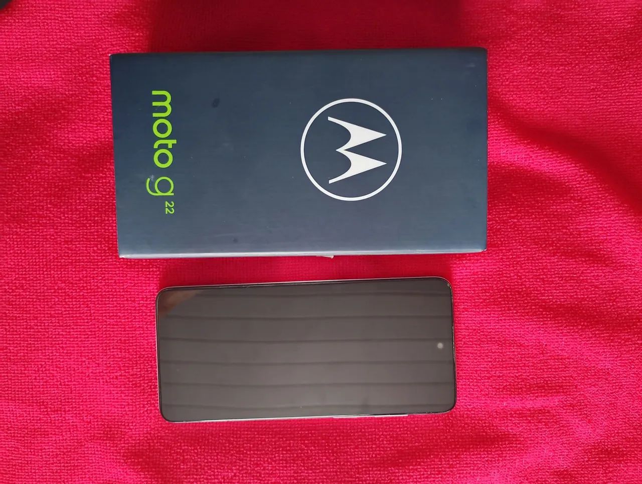 MotoG22 |128 GB  - Foto 2