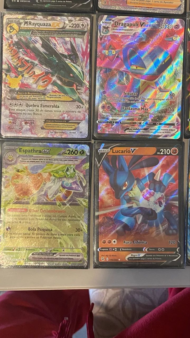 Cartas Pokémon Originais - Foto 4
