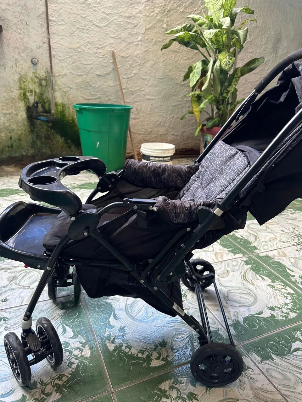 Carrinho de bebê + bb conforto - Foto 5