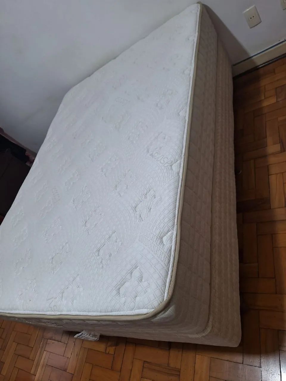 Cama box casal com colchão  - Foto 2