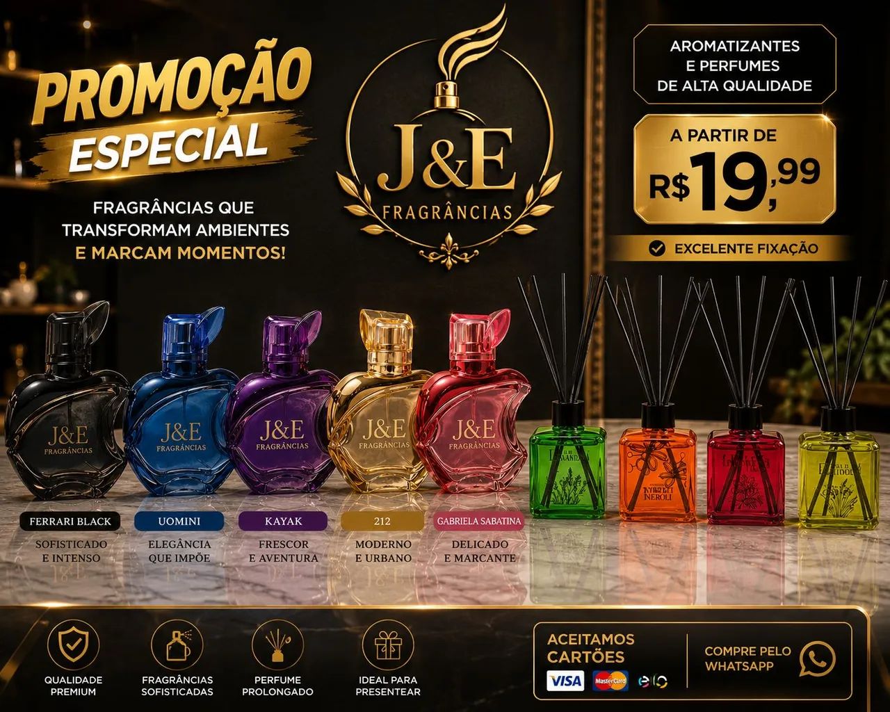 Perfumes Femininos e Masculino  - Foto 2