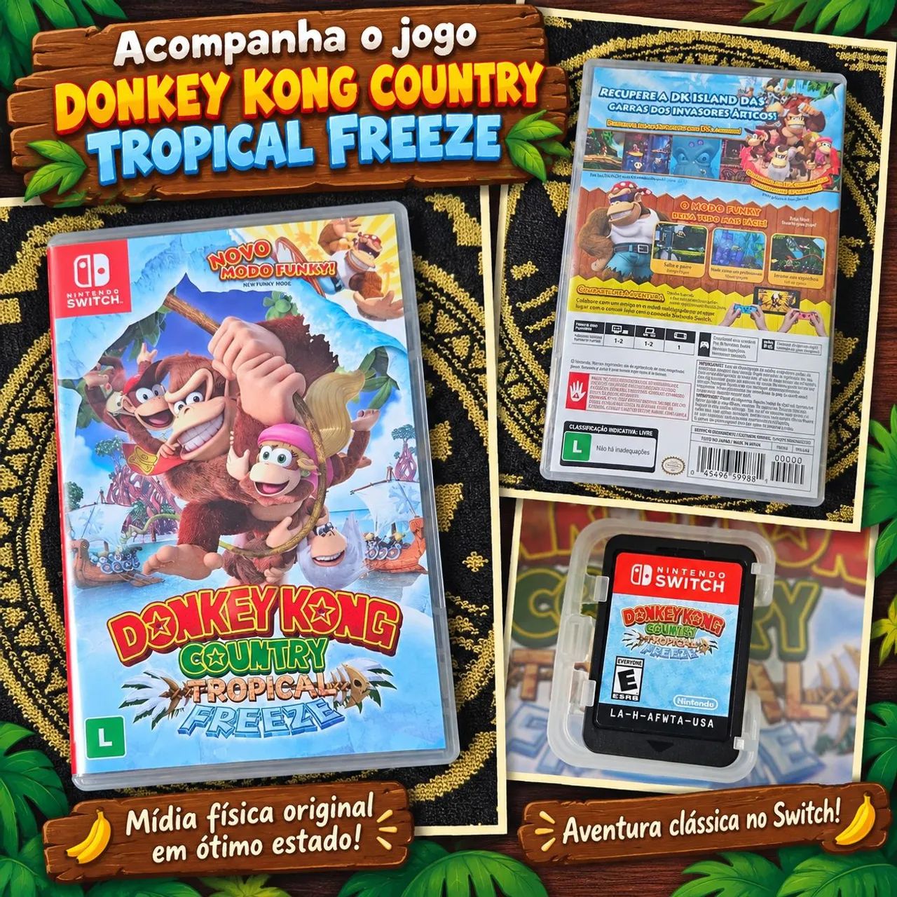 Nintendo Switch 1 - V2 - Completo - Foto 3