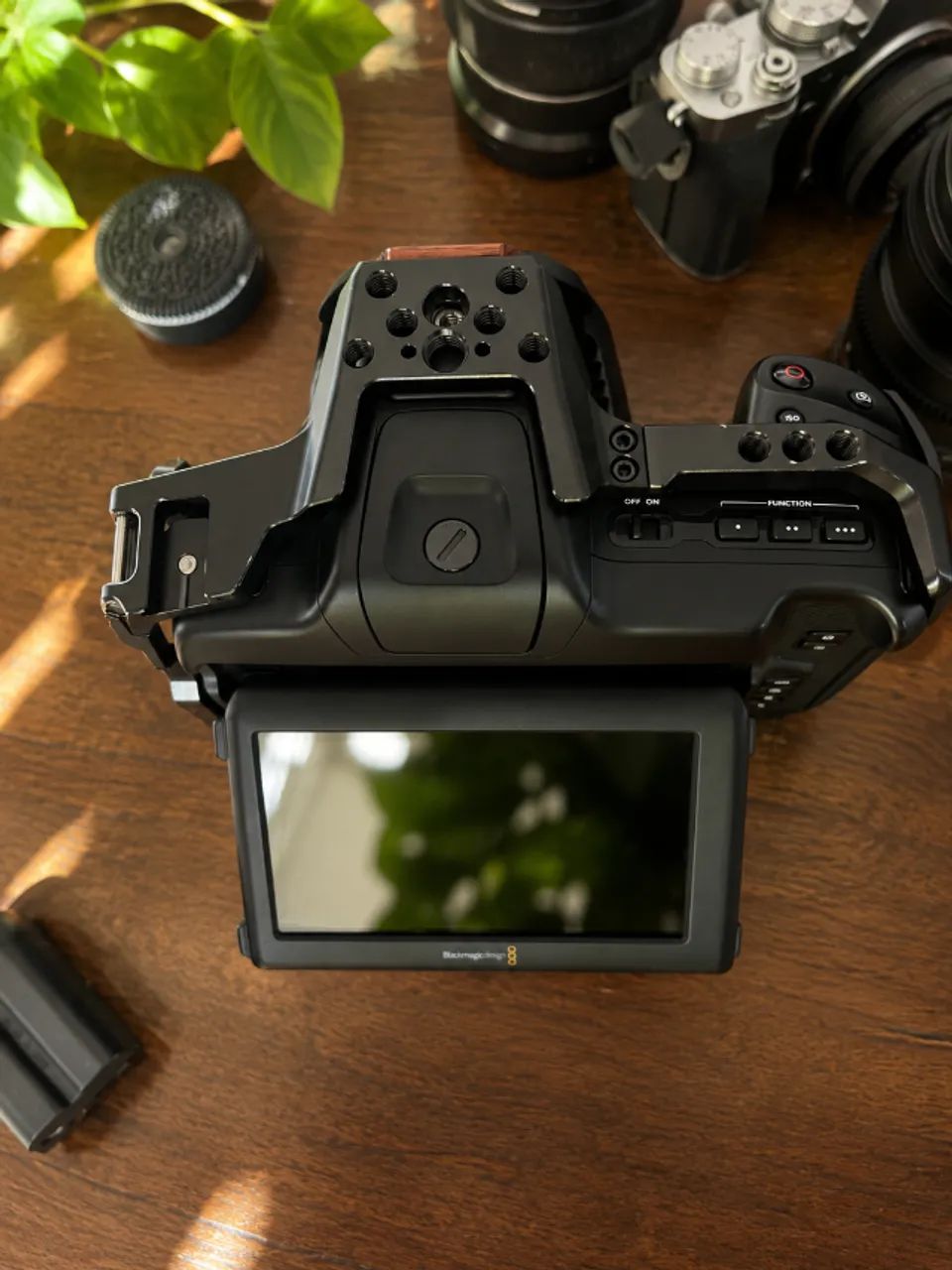 Câmera Blackmagic 6k G2 - Foto 2
