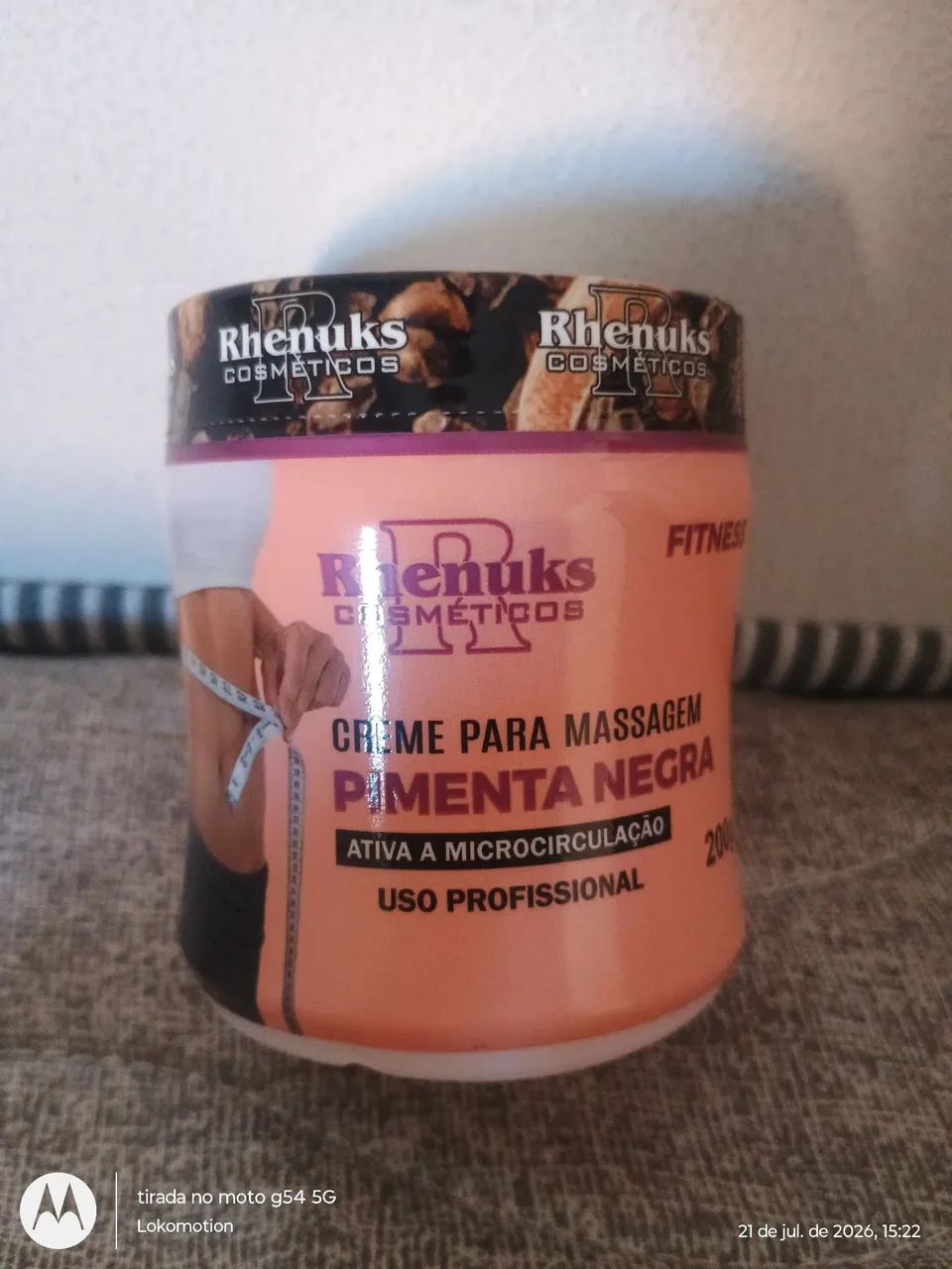 Creme para massagear 