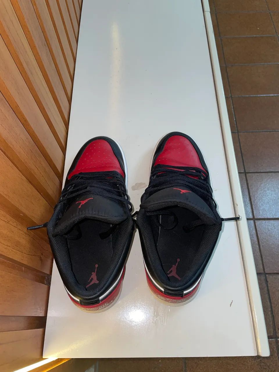 Jordan 1 low - Bred Toe 2.0 - Foto 4