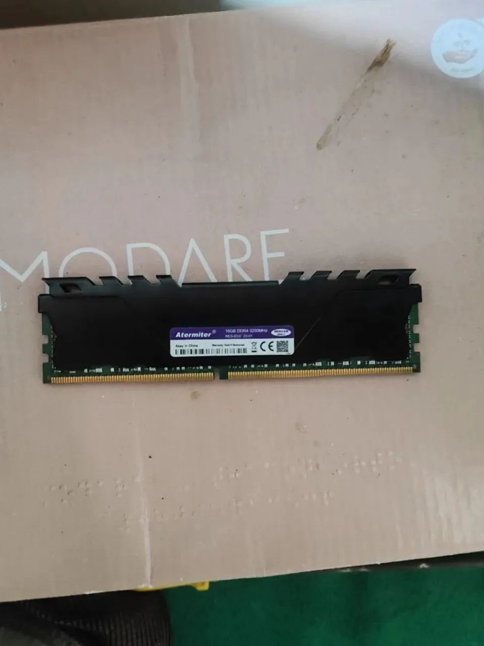 Memória ram ddr4 3200mhz 16gb
