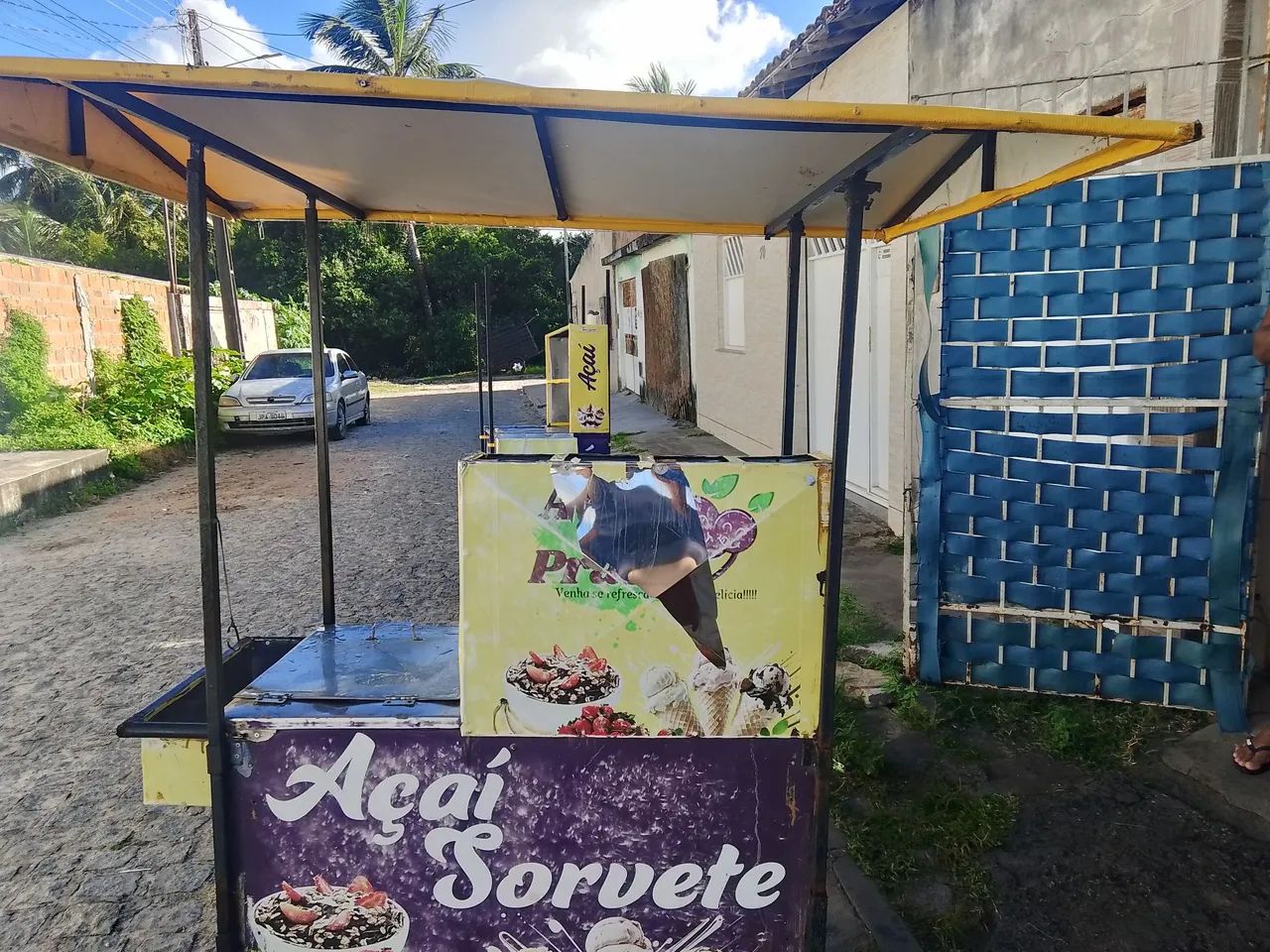 Vendo ou troco carrinho de açaí 
