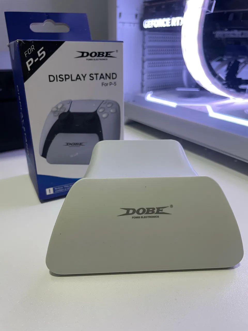 Dualsense suporte branco