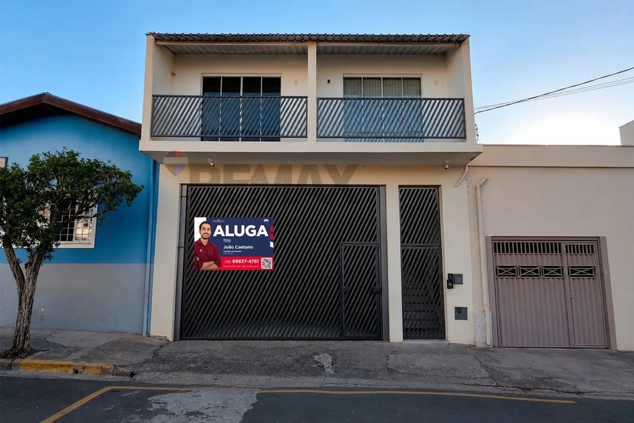 CASA - ALUGAR - 2 quartos (1 Suíte) - CENTRO - Capivari - SP