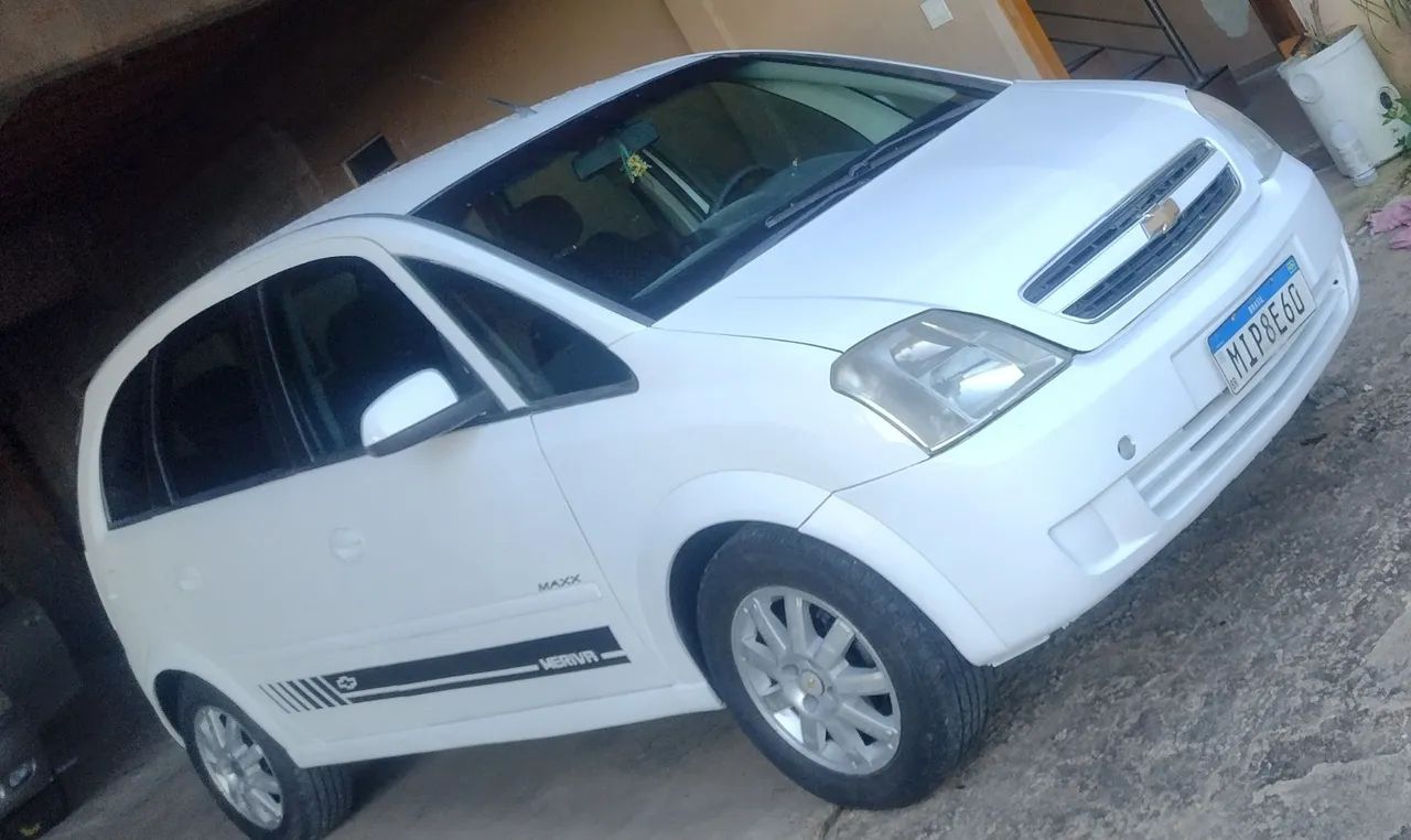 Chevrolet Meriva Meriva Maxx 1.4 MPFI 8V ECONOFLEX 5p 2011