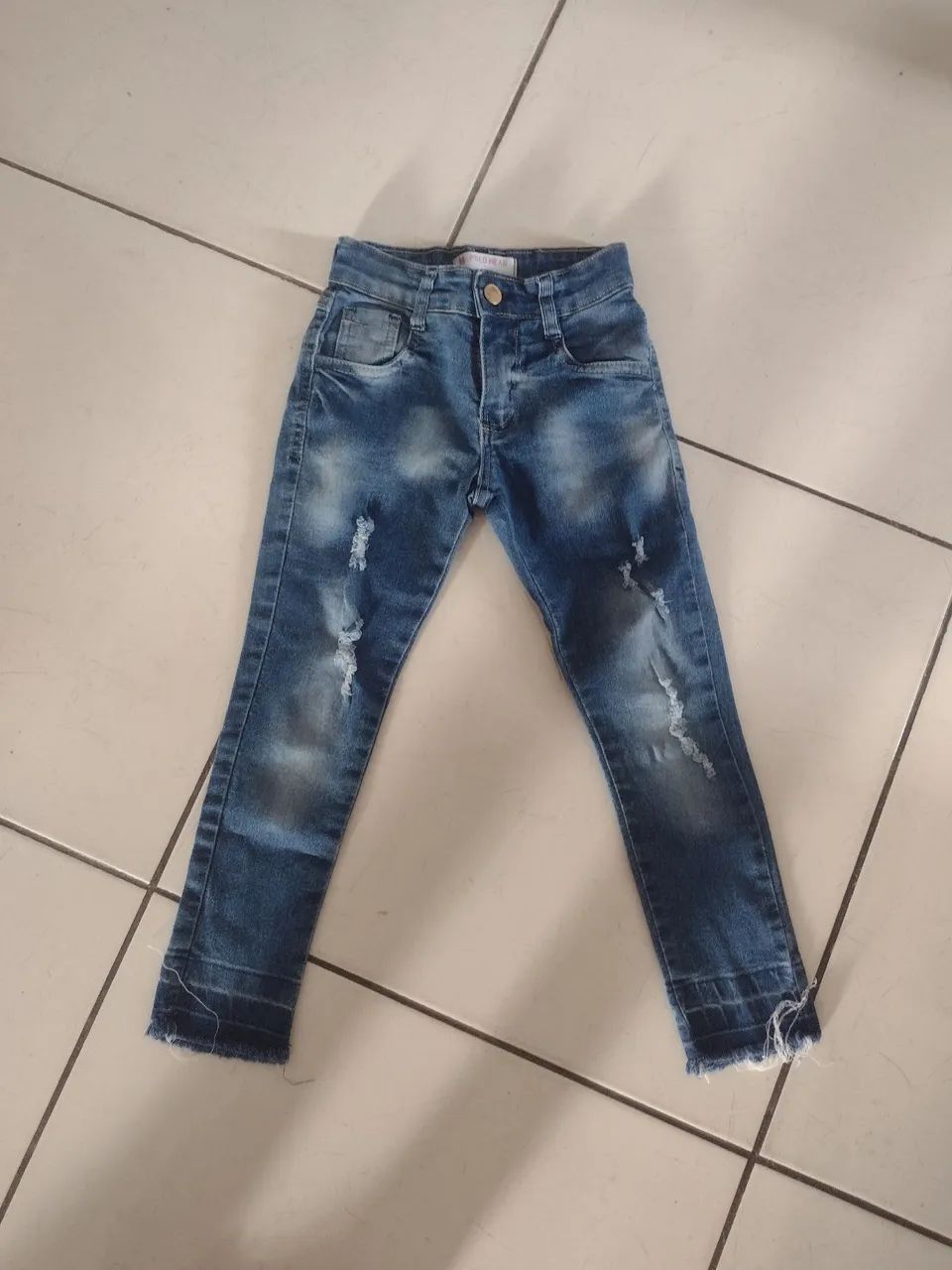Calça jeans infantil 
