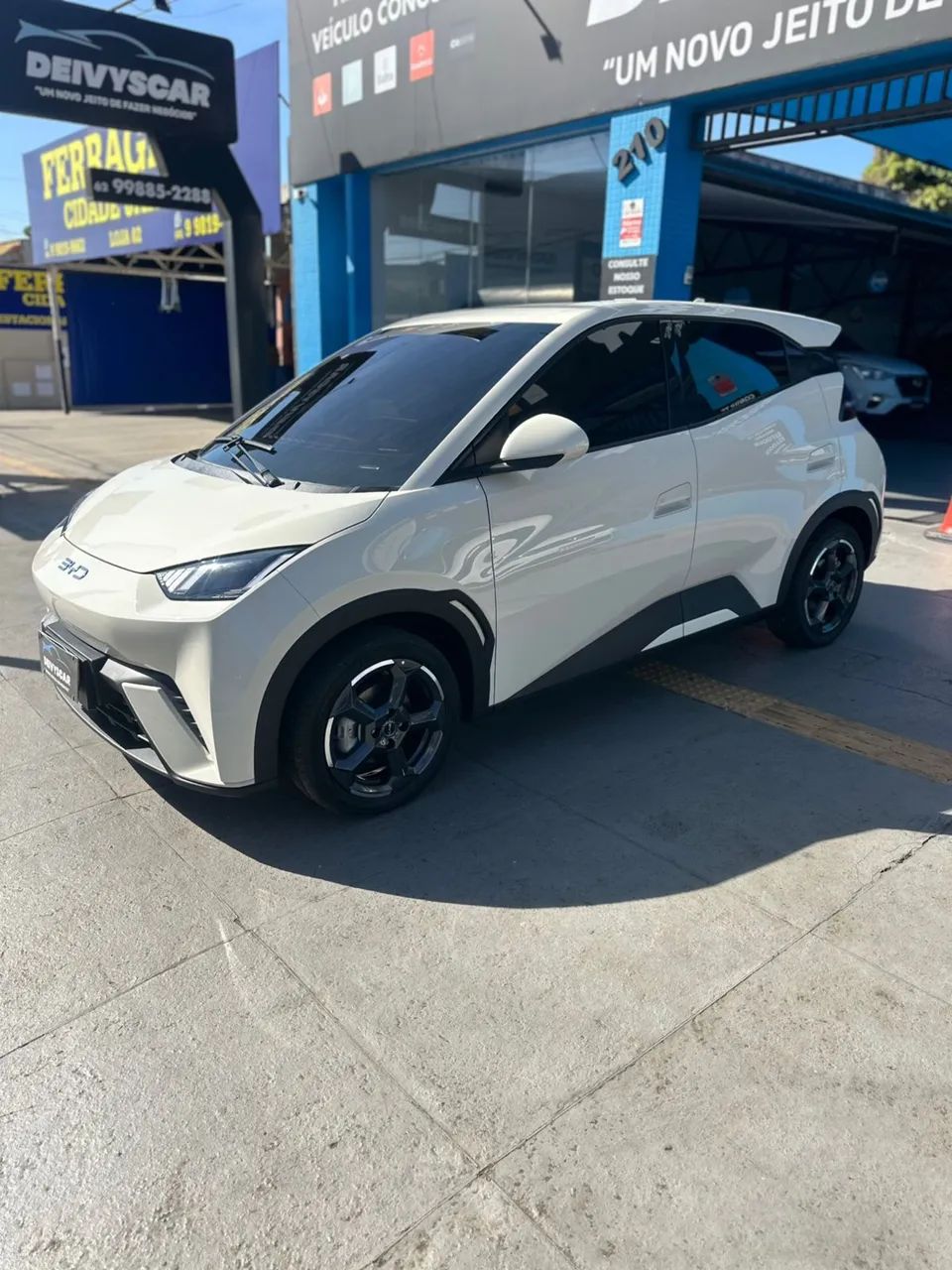 BYD Dolphin Mini (Elétrico) 2025 - Foto 4