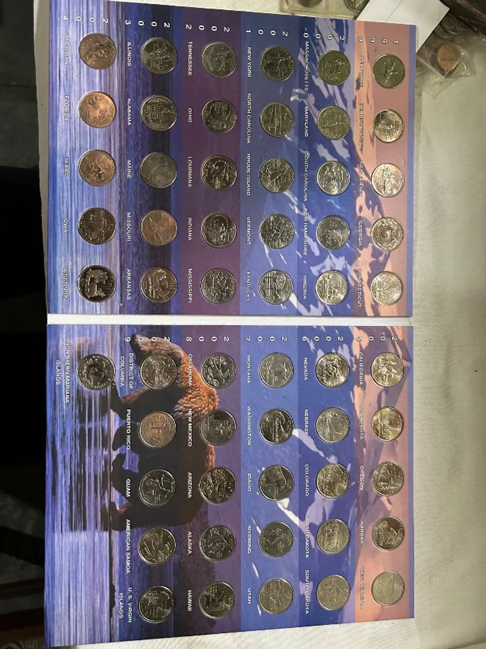 Statehood quarters completo 1999 - 2009 - Foto 2
