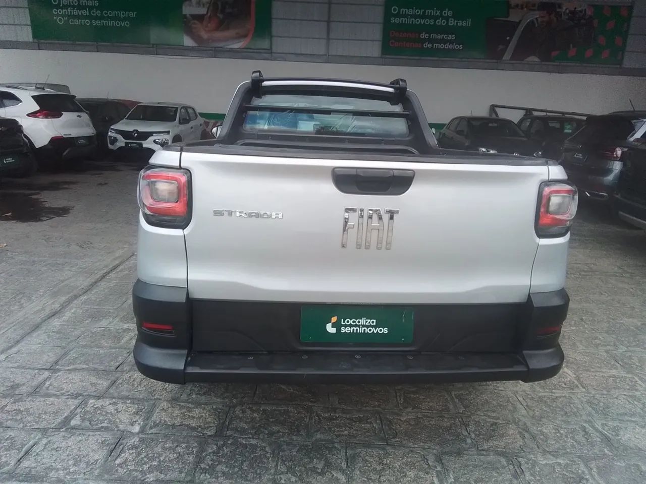 Fiat Strada Endurance 1.3 Flex 8V CS 2025 - Foto 5