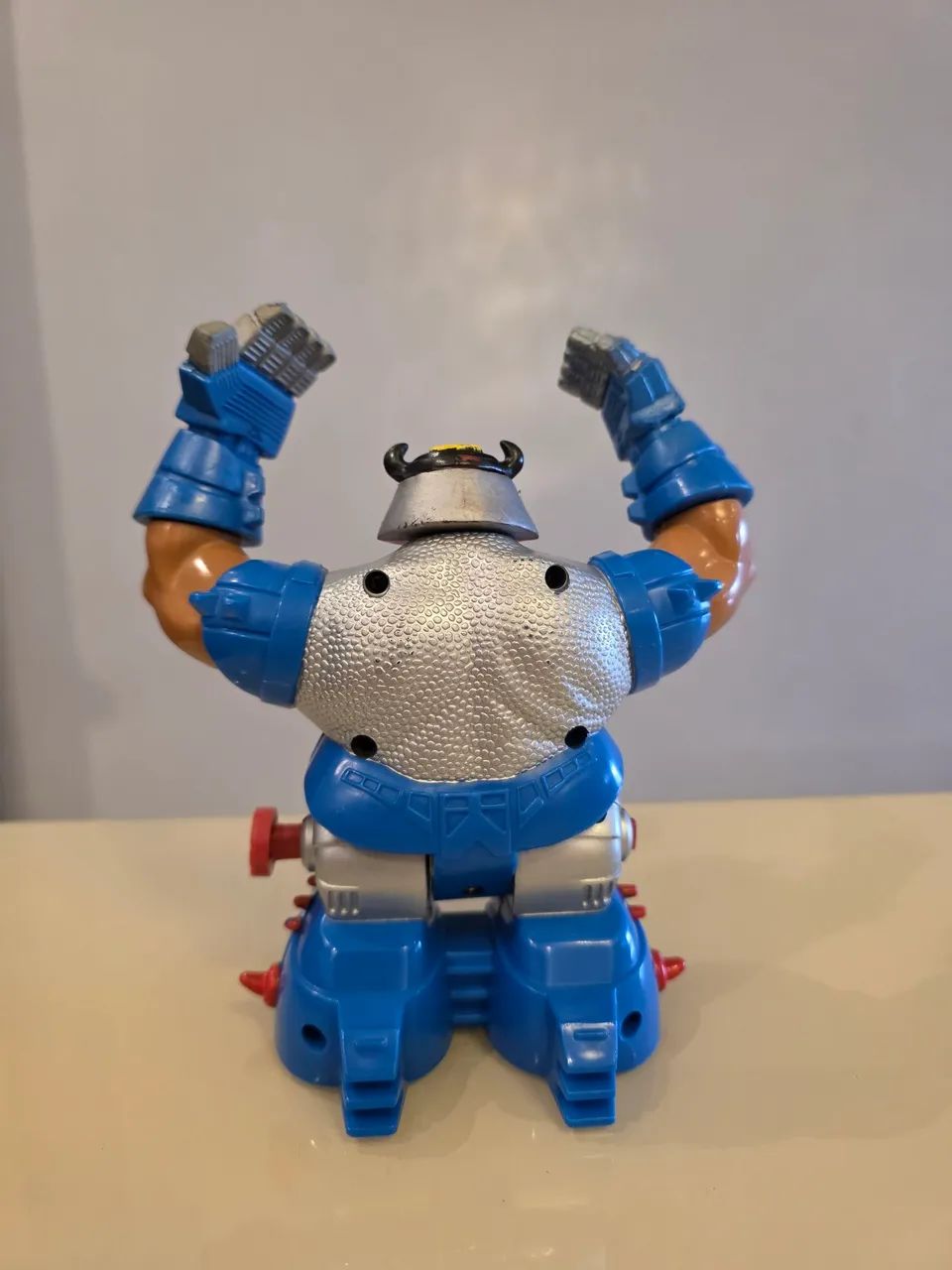 Boneco Cruncher Thundercats ljn 1986 original funcionando - Foto 5